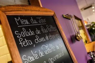 Plan de l'établissement Logis Hôtels Gnàc é Pause