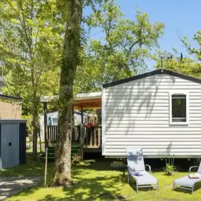 Mobilhome Sauvage