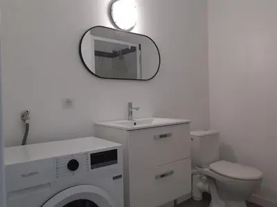 Salle de bains dans l'établissement Max studio