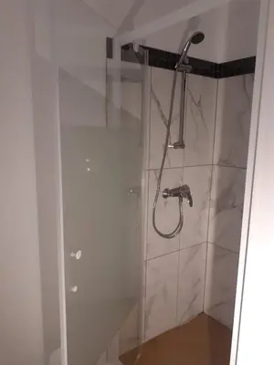 Salle de bains dans l'établissement Max studio