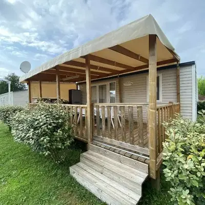 Mobile home à Mimizan