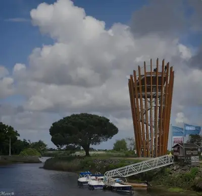 Vue sur la rivière ou le fleuve situé(e) à proximité de l'appartement