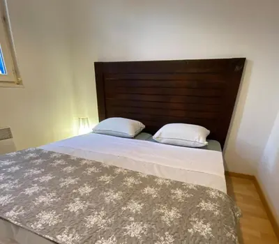 Un ou plusieurs lits dans un hébergement de l'établissement L air du Bassin