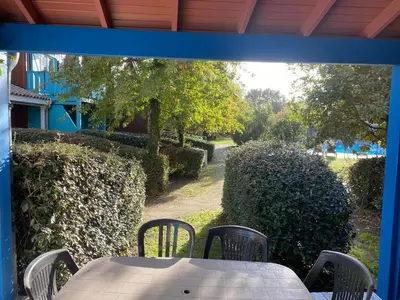 Jardin de l'établissement L air du Bassin