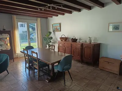 Plan de l'établissement Chambre d'hôtes, Gîte Chez Papi, meublé tourisme 3 étoiles