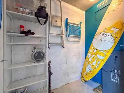 Plan de l'établissement La Piste Bleue