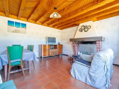Cuisine ou kitchenette dans l'établissement Maison 6 pers à Vielle-Saint-Girons - Jardin et parking - FR-1-50-186