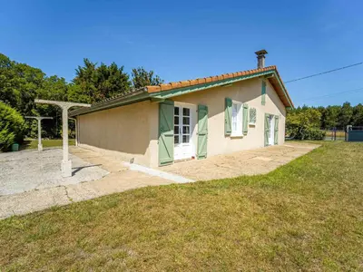Bâtiment de la maison de vacances