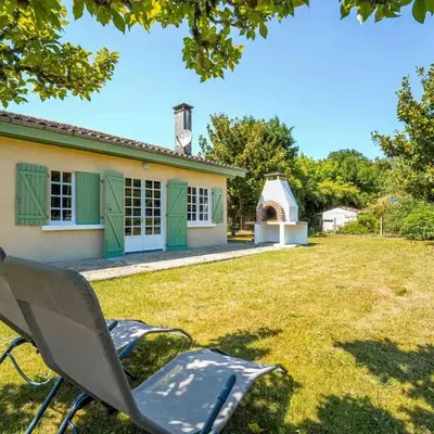 Maison 6 pers à Vielle-Saint-Girons - Jardin et parking - FR-1-50-186