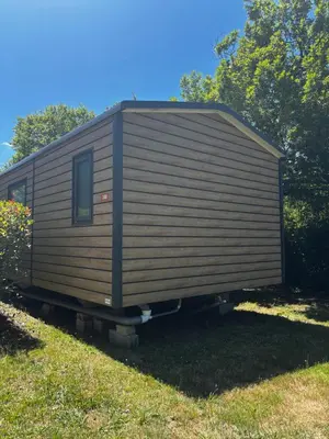 Bâtiment de le camping