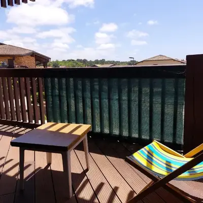 Appartement T2 au centre de Vieux-Boucau avec parking privé