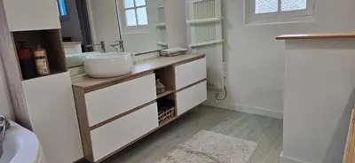 Plan de l'établissement Maison avec piscine proche océan