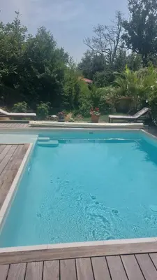 Piscine de l'établissement Villa Cocooning Bassin d'Arcachon ou située à proximité