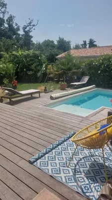 Piscine de l'établissement Villa Cocooning Bassin d'Arcachon ou située à proximité