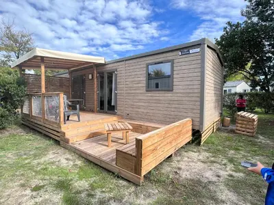 Bâtiment de le camping