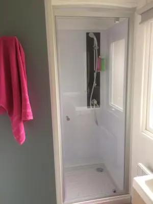 Salle de bains dans l'établissement Localandes