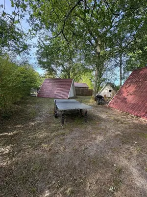 Jardin de l'établissement Océan glamping