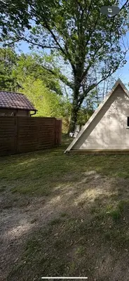 Plan de l'établissement Océan glamping