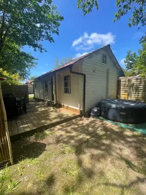 Bâtiment de le camping