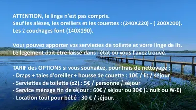 Paysage naturel près de l'appartement