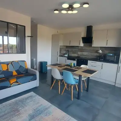 Mimizan Plage - Grand Studio 3 étoiles - 1 à 4 pers - Tout confort - 6 mn à pieds de la plage