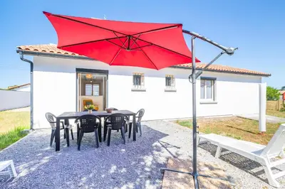 Bâtiment de la maison de vacances