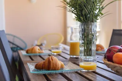 Nourriture dans l'appartement ou à proximité
