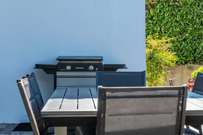 Balcon ou terrasse dans l'établissement Villa Ostreia - Oasis Familiale