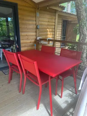 Plan de l'établissement SUPERBE CHALET sous les pins