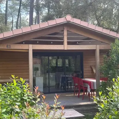 SUPERBE CHALET sous les pins