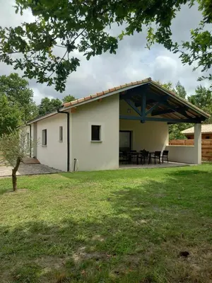 Bâtiment de la maison de vacances