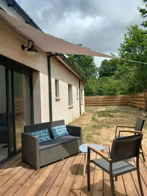 Bâtiment de la maison de vacances