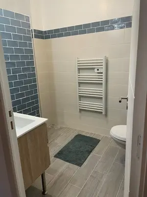 Salle de bains dans l'établissement New house for 8 people