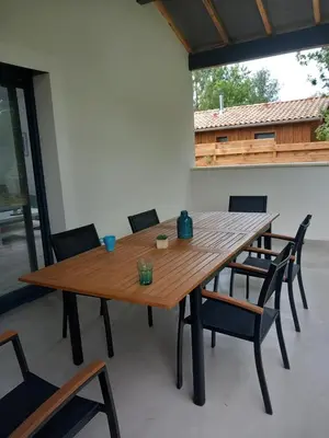 Plan de l'établissement New house for 8 people