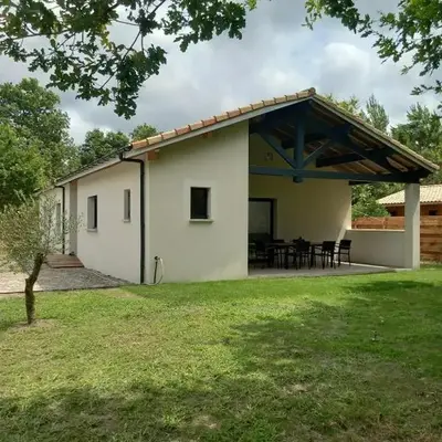 New house for 8 people