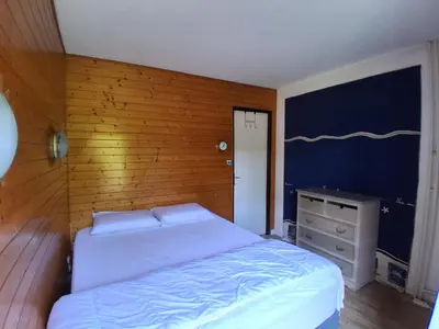 Un ou plusieurs lits dans un hébergement de l'établissement Appartement T2 à Seignosse - Plages et Commerces à Pied - FR-1-239-1138