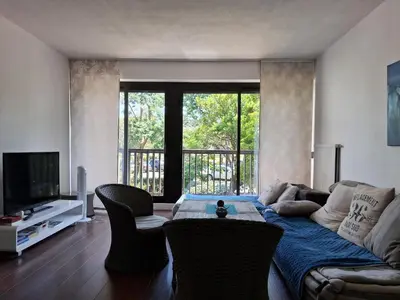 Télévision ou salle de divertissement dans l'établissement Appartement T2 à Seignosse - Plages et Commerces à Pied - FR-1-239-1138