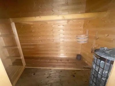 Plan de l'établissement Maison familiale avec piscine