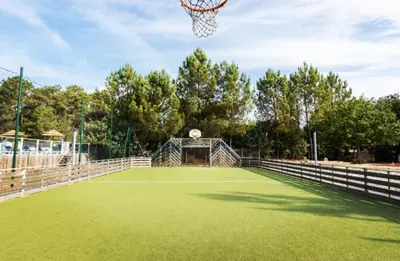 Jardin de l'établissement CONTIS- Océan