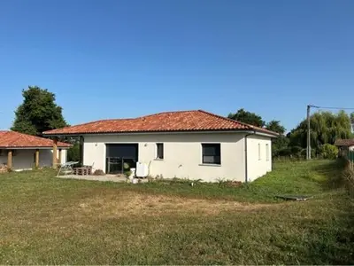 Bâtiment de la maison de vacances