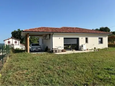 Bâtiment de la maison de vacances