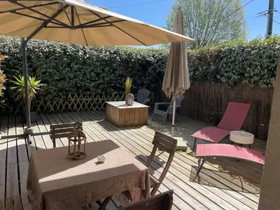 Terrasse ou espace extérieur de l'établissement Sea Breeze Gujan-Mestras