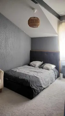 Un ou plusieurs lits dans un hébergement de l'établissement Maison