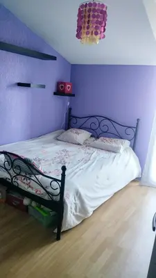 Un ou plusieurs lits dans un hébergement de l'établissement Maison