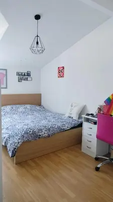 Un ou plusieurs lits dans un hébergement de l'établissement Maison