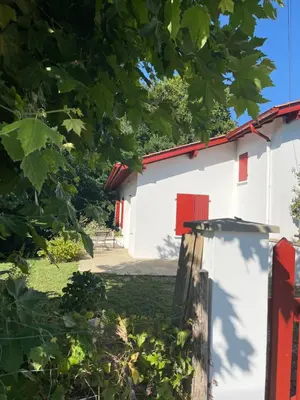 Bâtiment de la maison de vacances