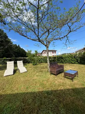 Jardin de l'établissement Maison Landena