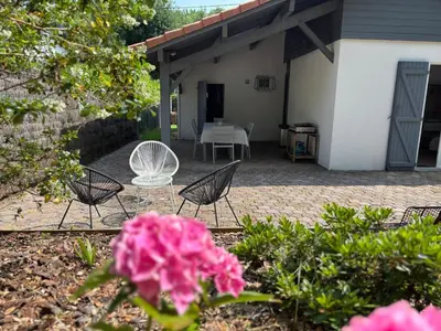 Jardin de l'établissement Villa EtcheOna