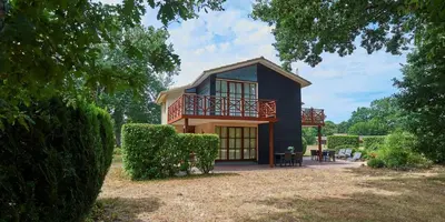 Jardin de l'établissement Résidence Château de Salles