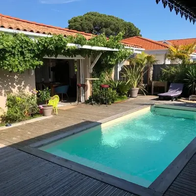 Jolie Maison avec piscine chauffée Bassin d'Arcachon